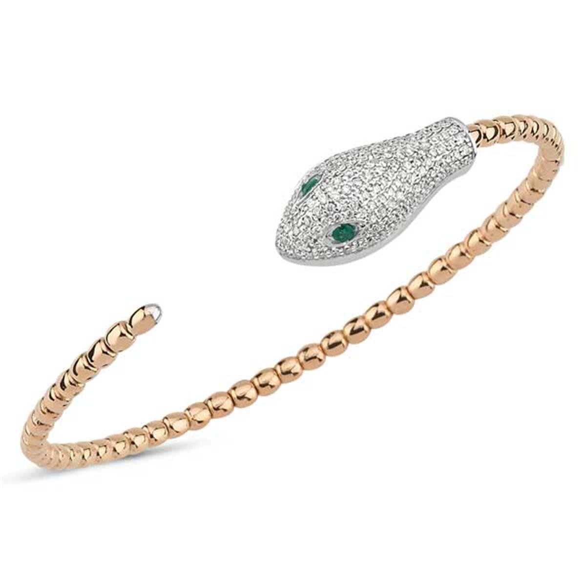 0.60 Karat Pırlanta Tasarım Bileklik L048033