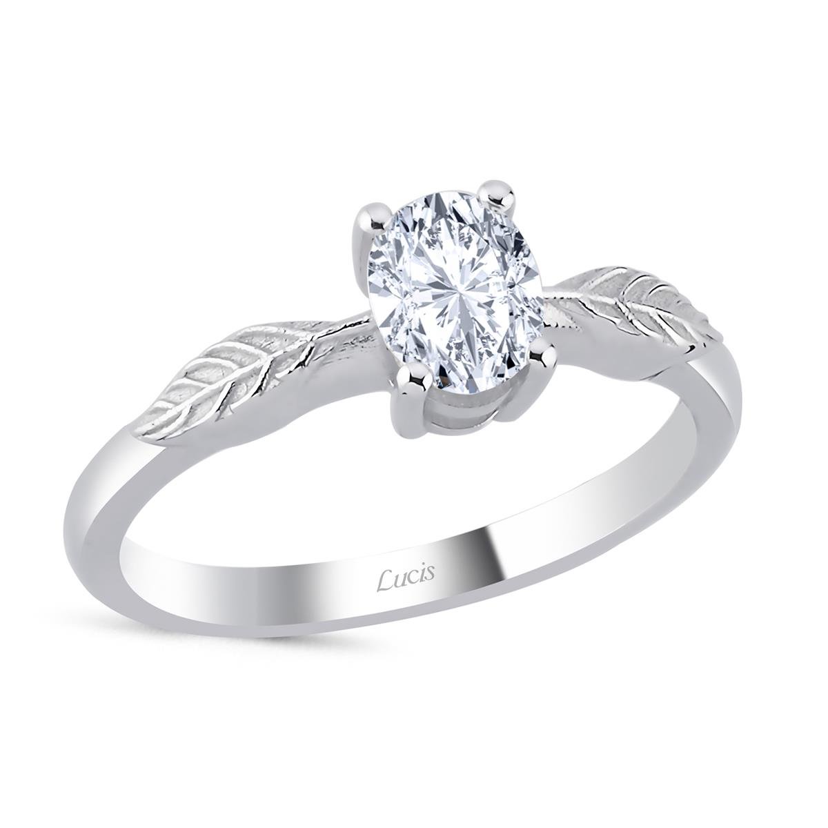 0.64 Karat Pırlanta Tektaş Yüzük L058647