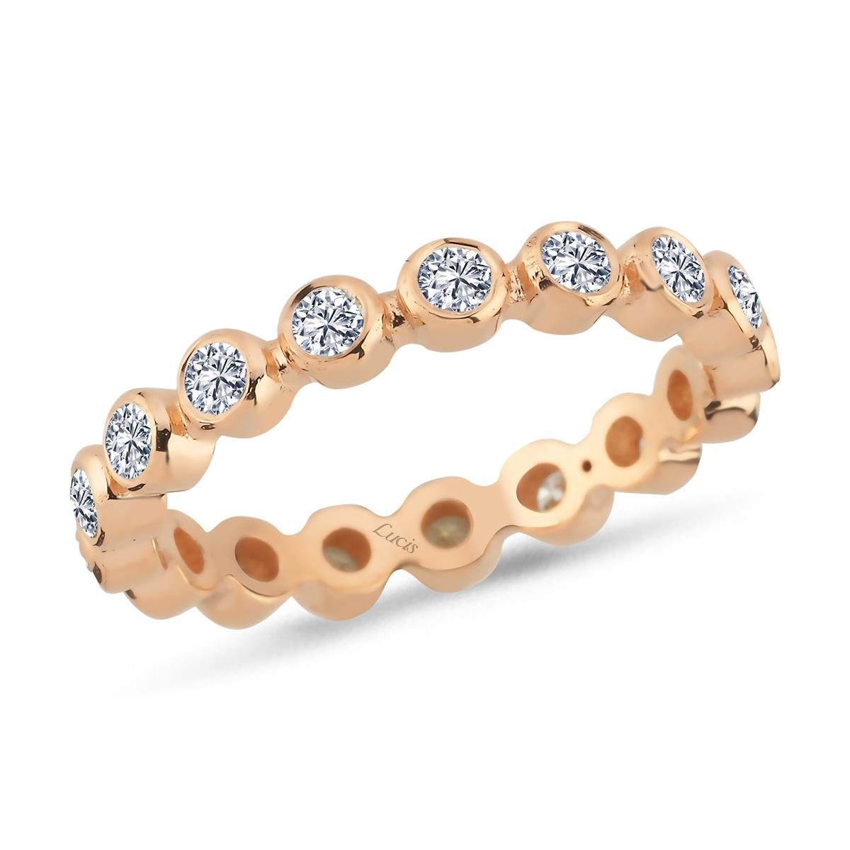 0.66 Karat Pırlanta Tamtur Yüzük L058502