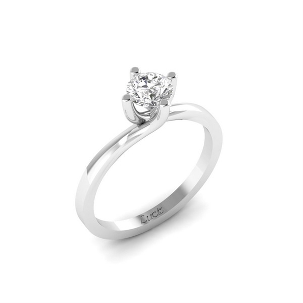 0.50 Karat Pırlanta Tektaş Yüzük V011660
