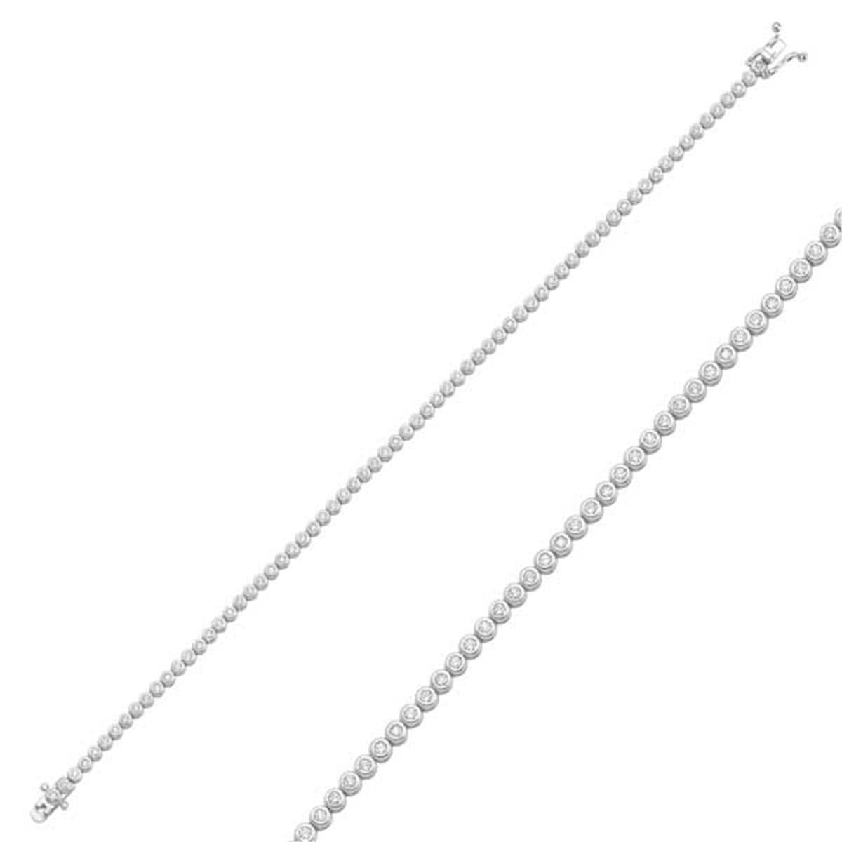 0.77 Karat Pırlanta Suyolu Bileklik L063146