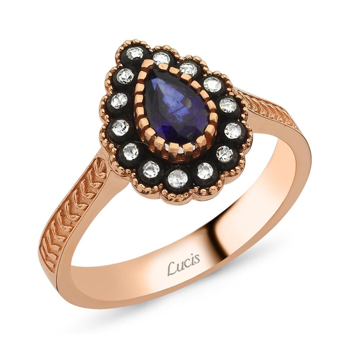 0.59 Karat Elmas Renkli Yüzük