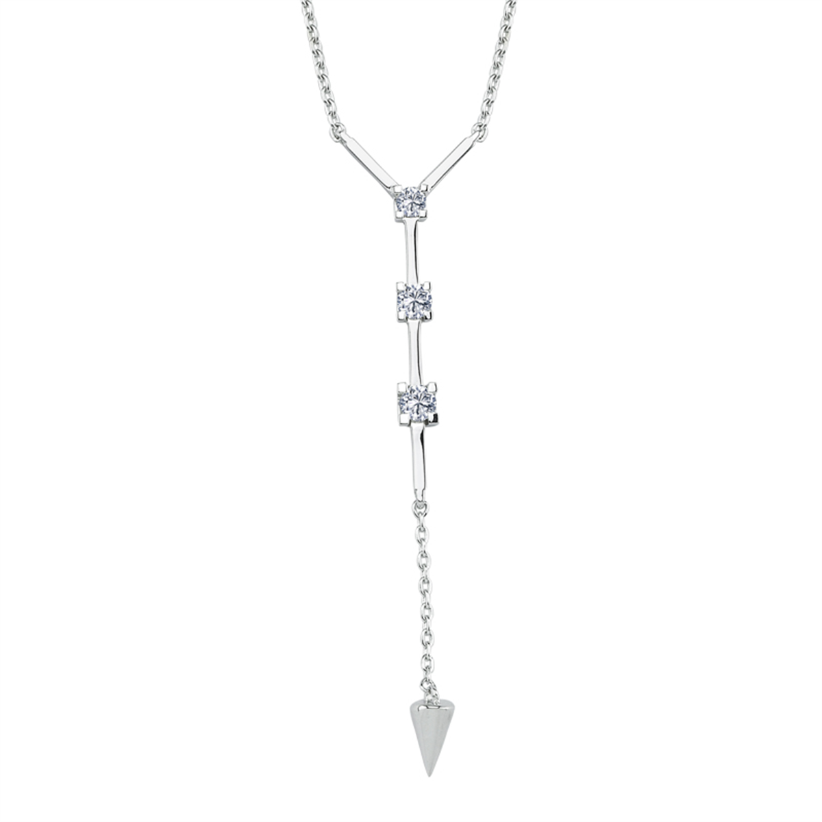 0.50 Karat Pırlanta Tria Kolye L065044