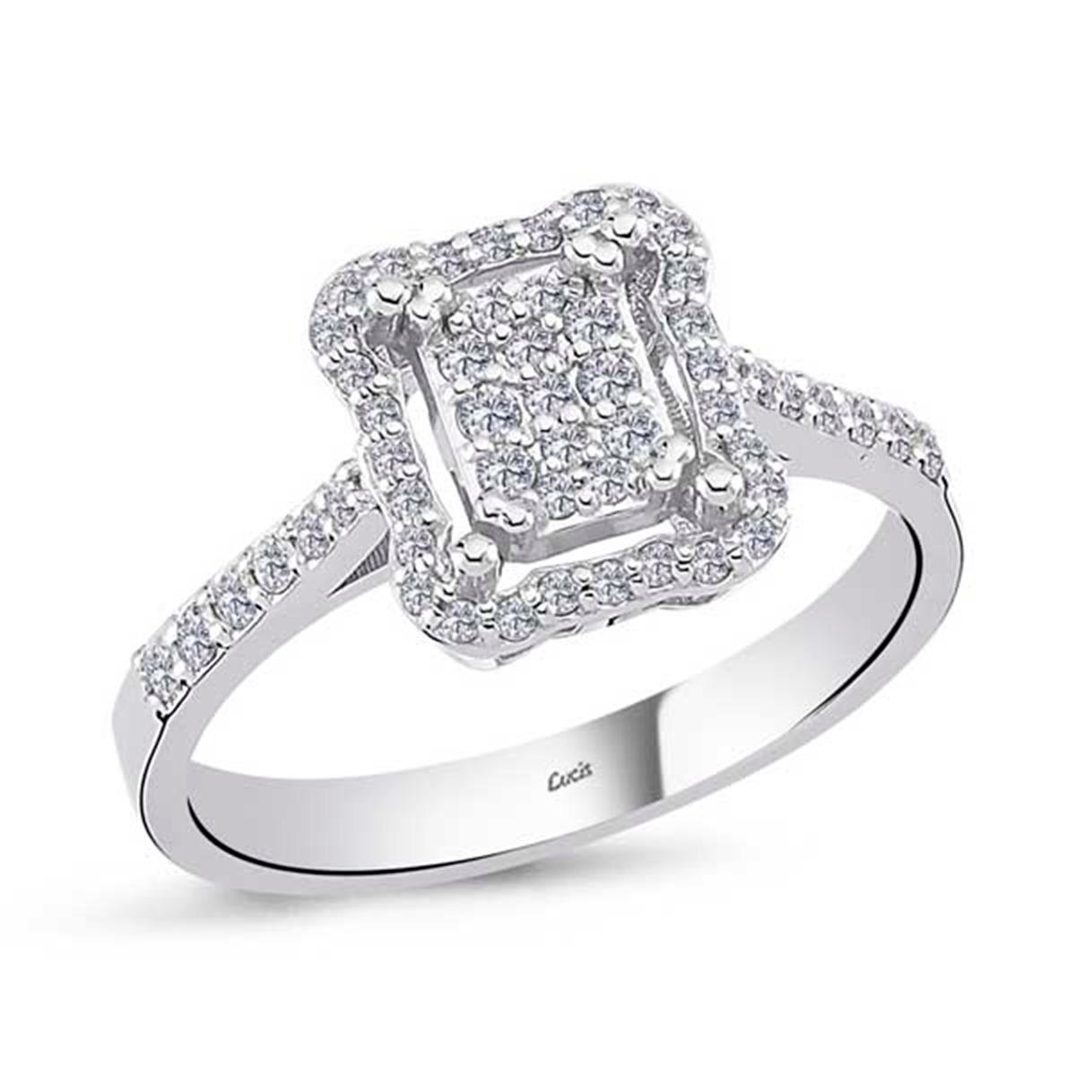 0.33 Karat Pırlanta Violet Yüzük L040712
