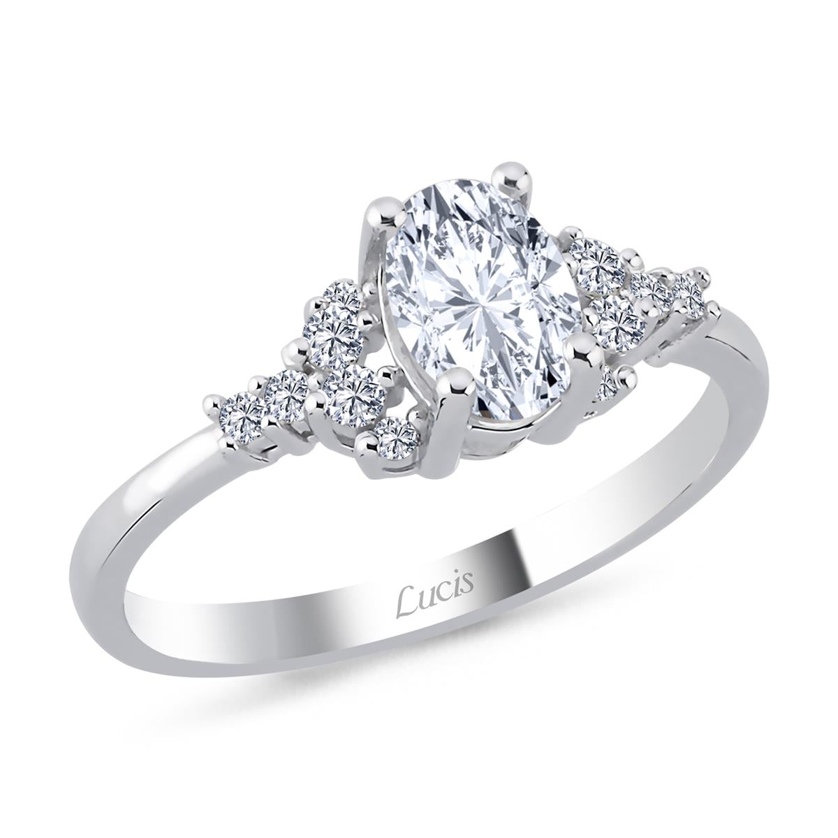 0.50 Karat Pırlanta Tasarım Yüzük L065260