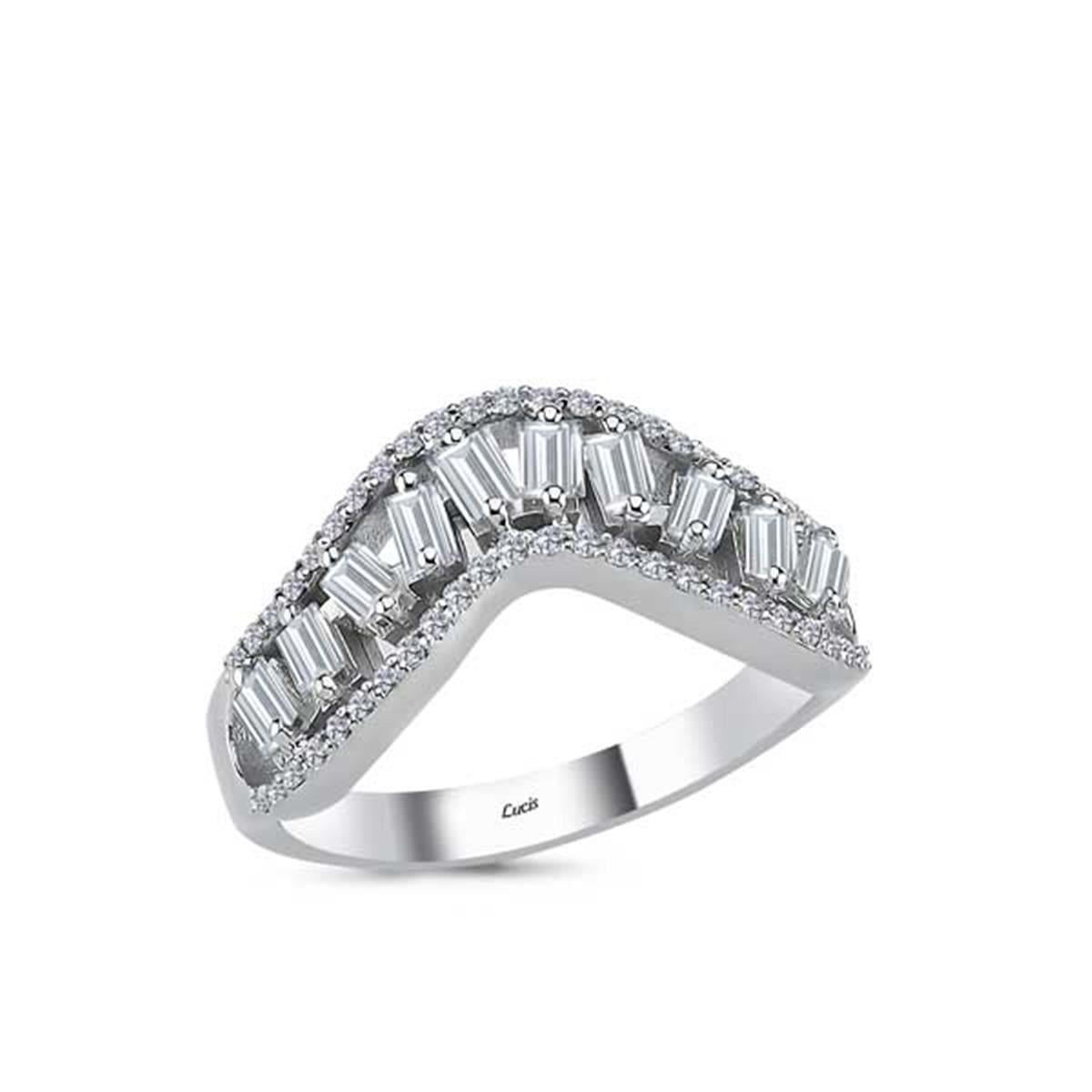 0.79 Karat Pırlanta Tasarım Yüzük L064453