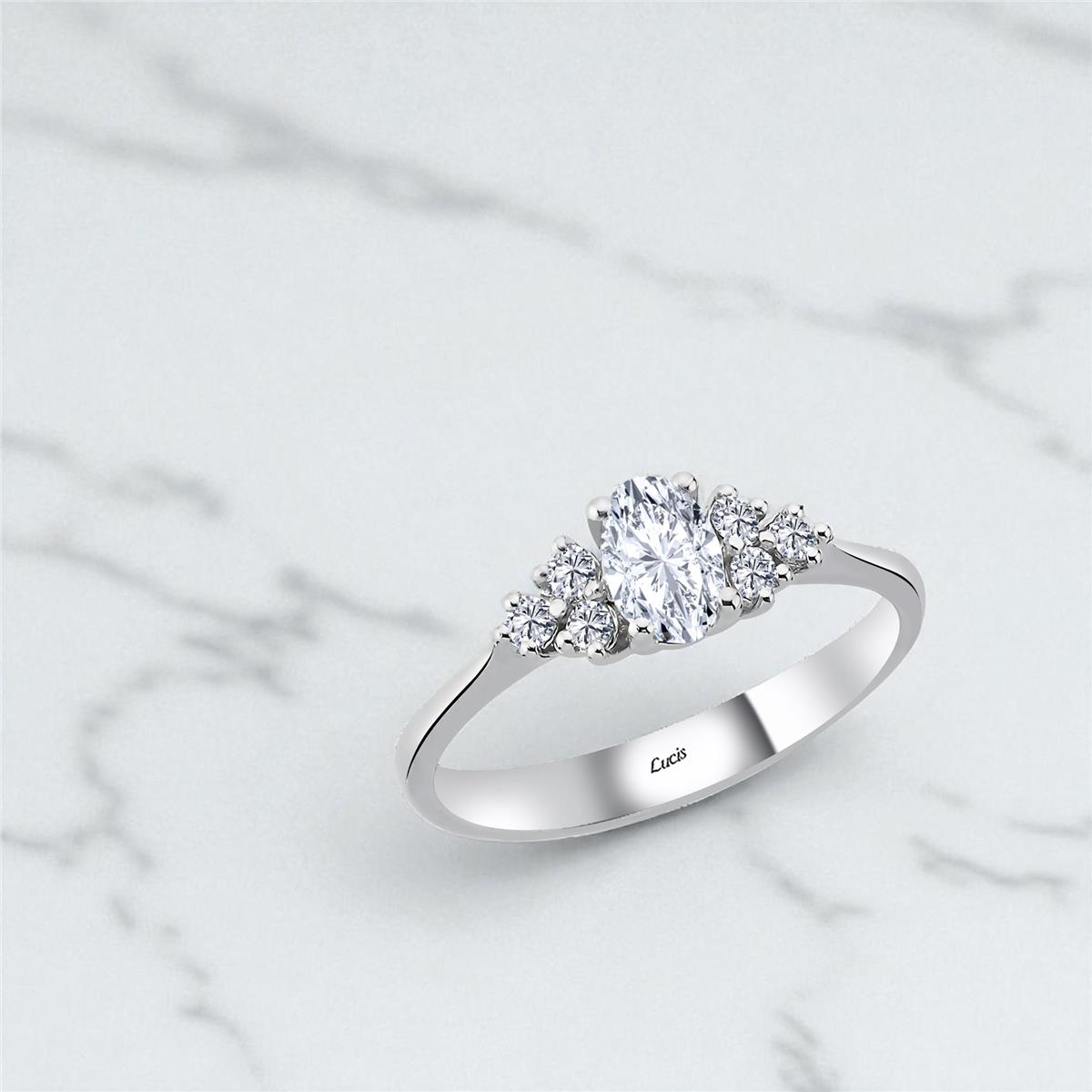 0.53 Karat Pırlanta Tasarım Yüzük L060133