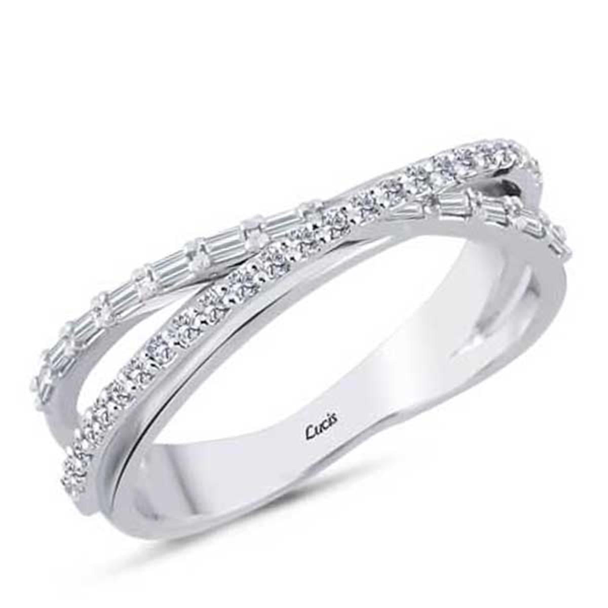 0.28 Karat Pırlanta Tasarım Yüzük L064852