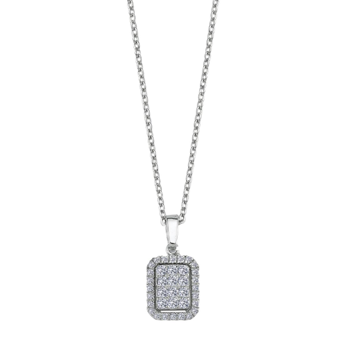 0.30 Karat Pırlanta Violet Kolye L055754