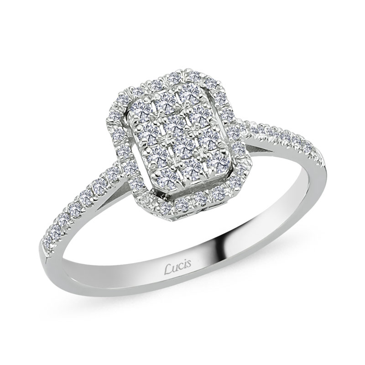 0.25 Karat Pırlanta Violet Yüzük L063910