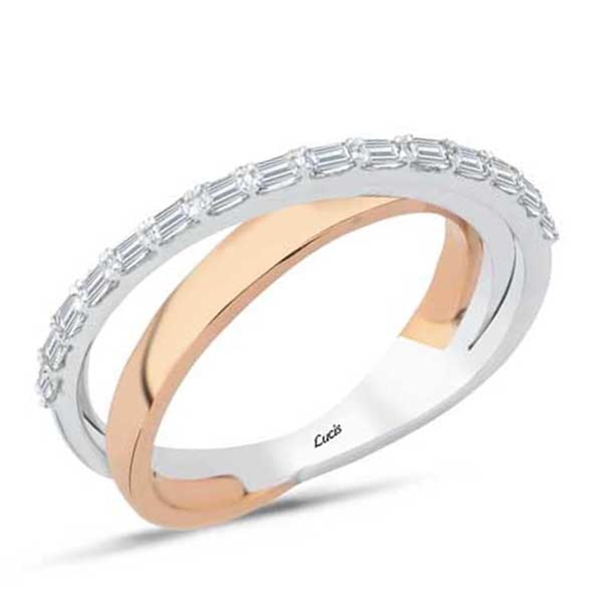 0.47 Karat Pırlanta Tasarım Yüzük L056825