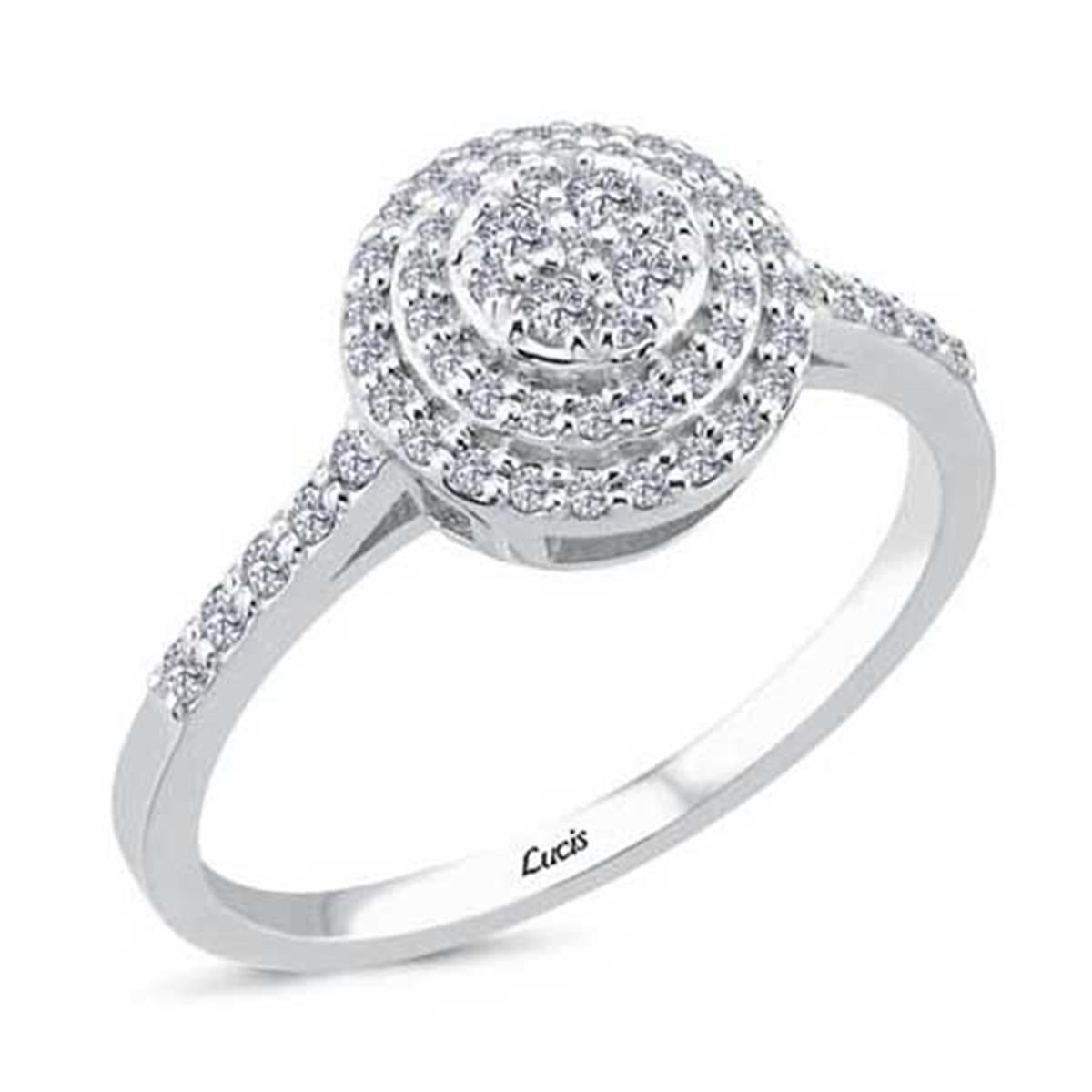 0.44 Karat Pırlanta Violet Yüzük L064532