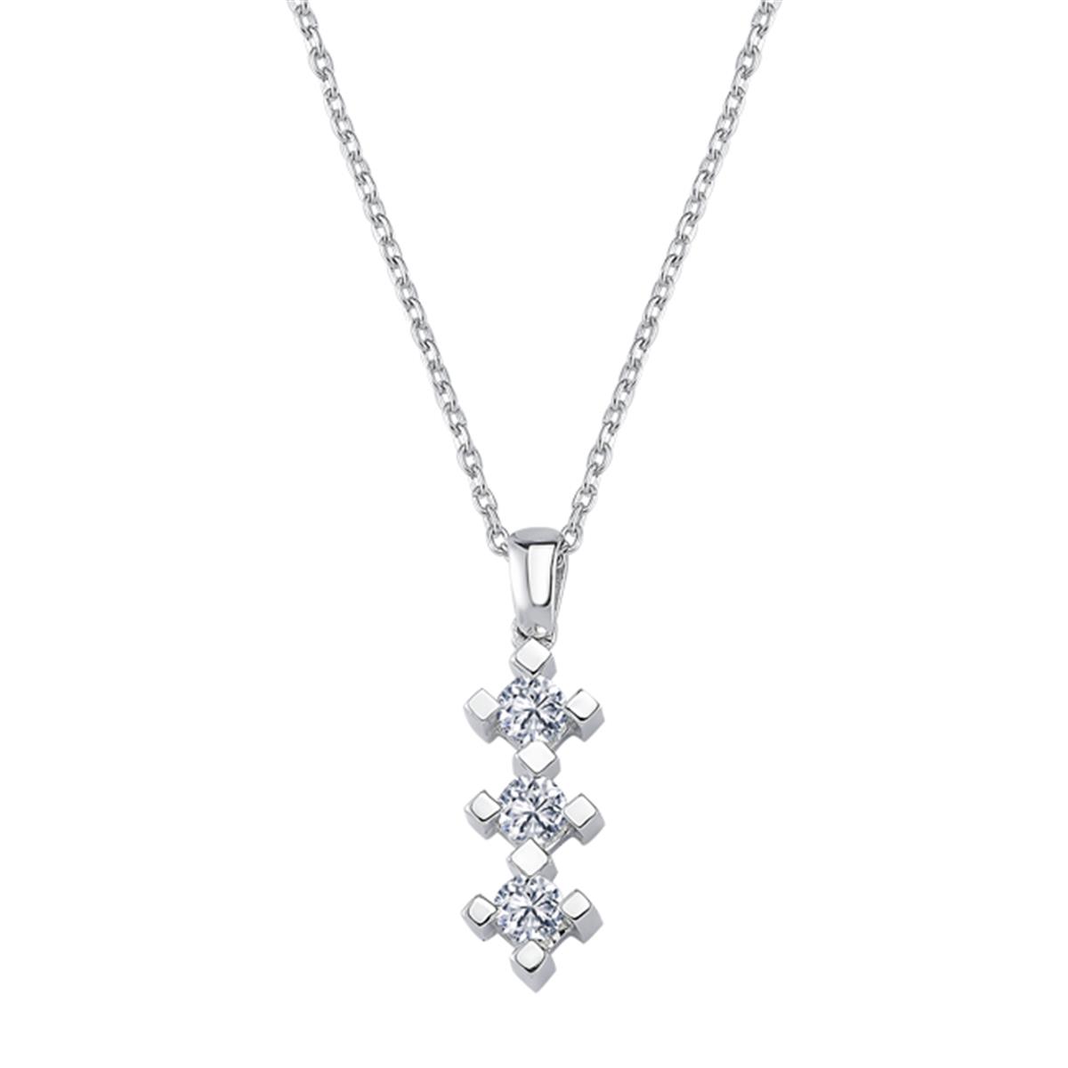 0.33 Karat Pırlanta Tria Kolye L038364