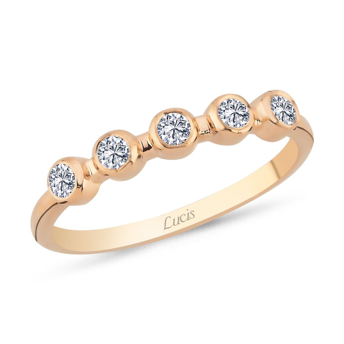 0.20 Karat Pırlanta Beştaş Yüzük L058523