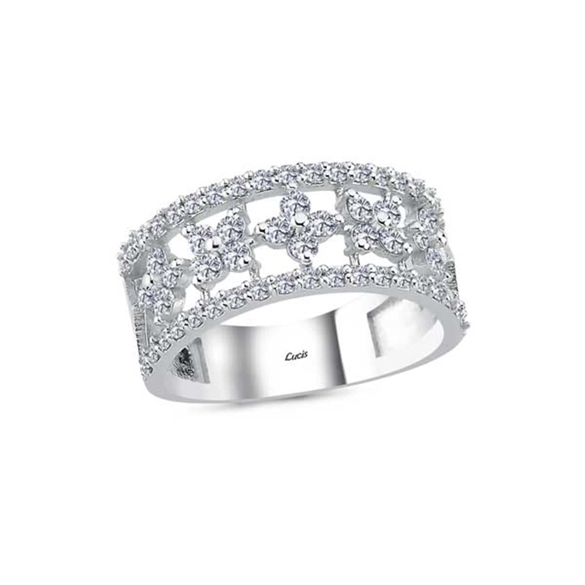 0.81 Karat Pırlanta Tasarım Yüzük L064466