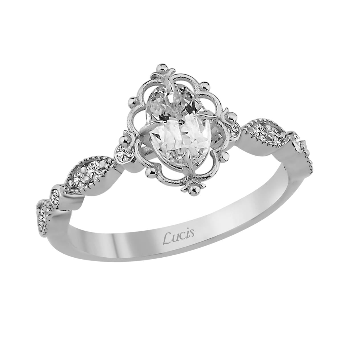 0.32 Karat Pırlanta Tektaş Yüzük L062775