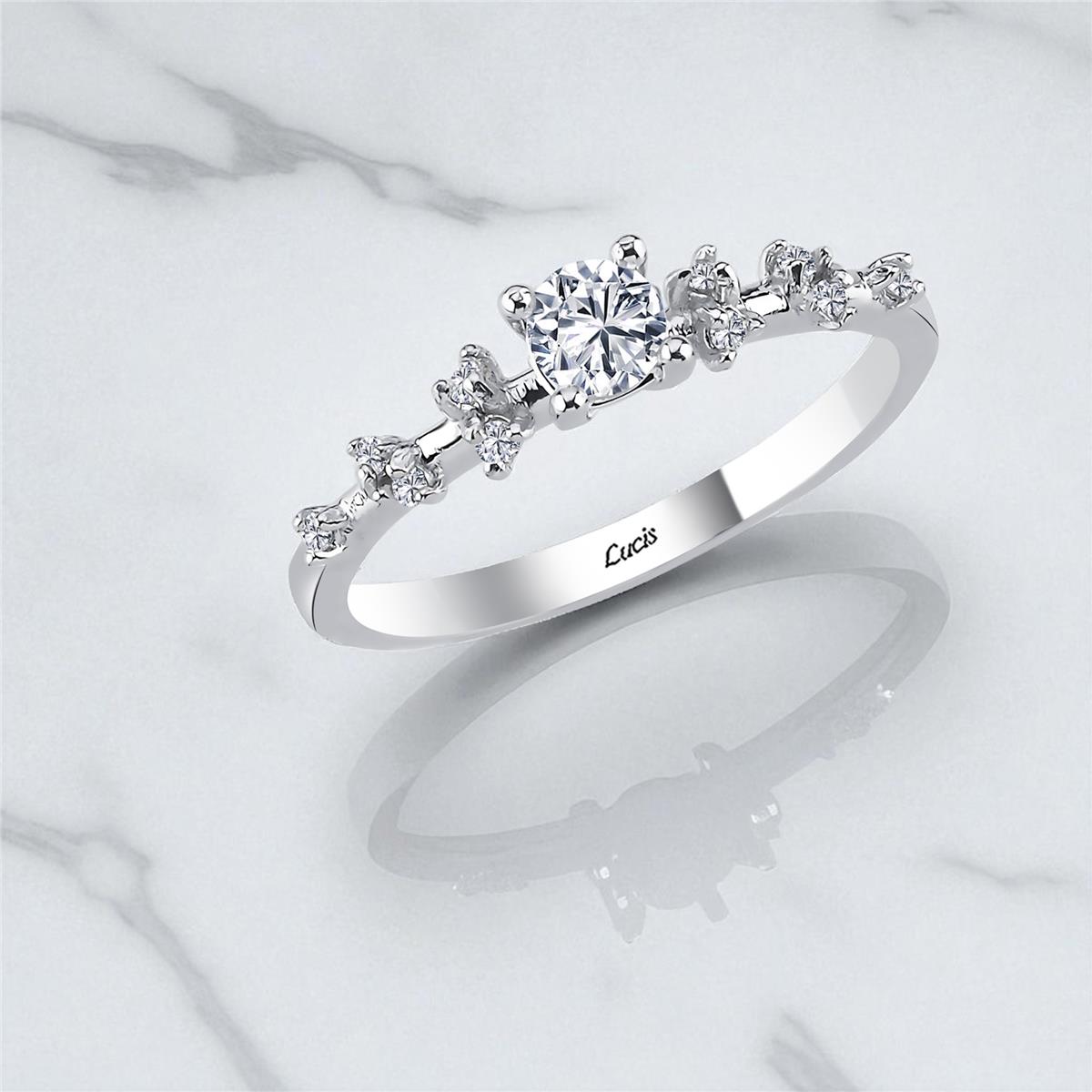 0.23 Karat Pırlanta Tasarım Yüzük L059253