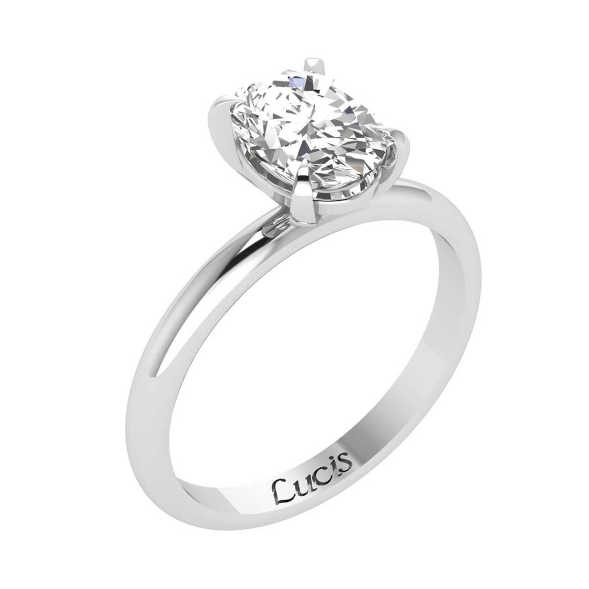 0.31 Karat Pırlanta Tektaş Yüzük L064989