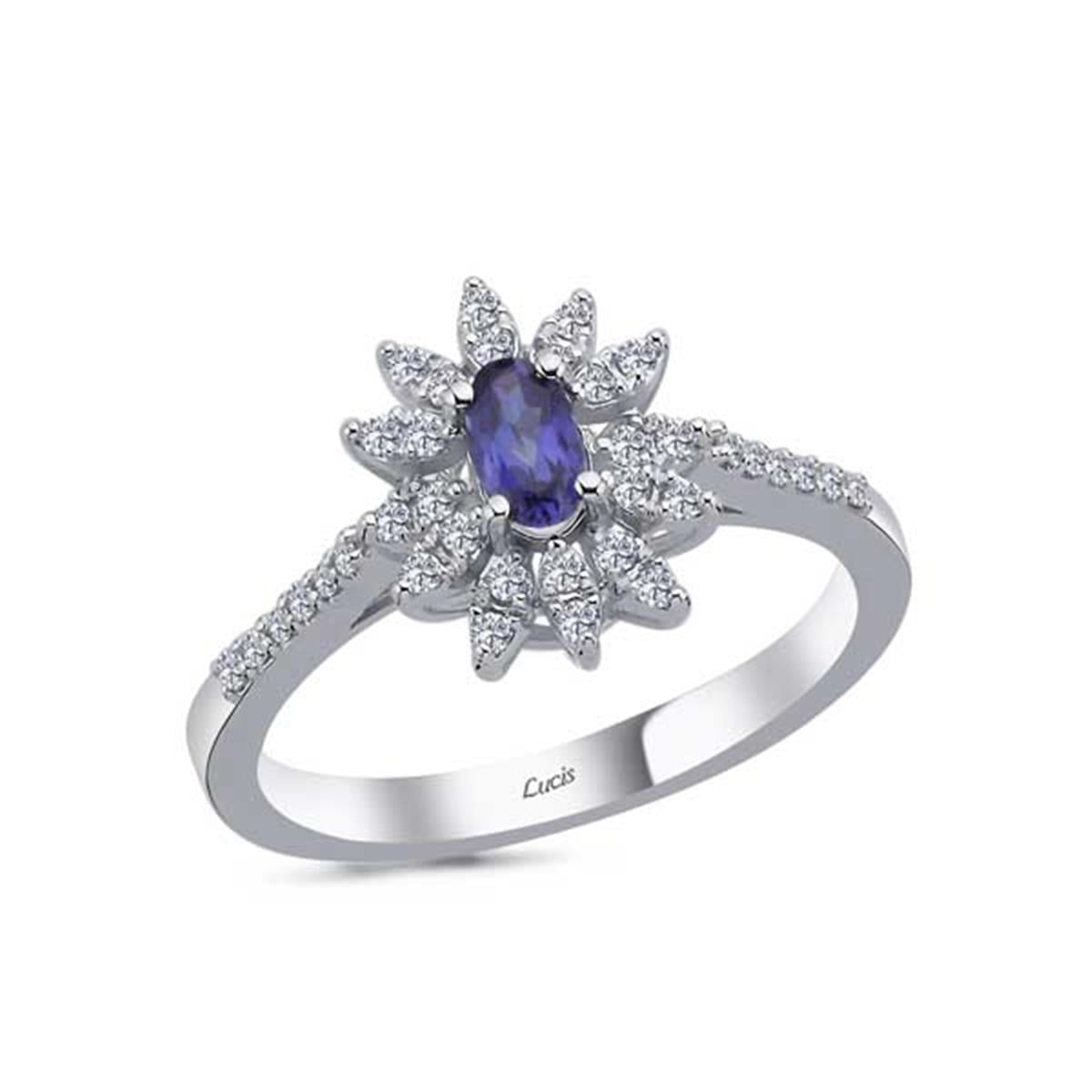 0.49 Karat Pırlanta Renkli Yüzük L064545