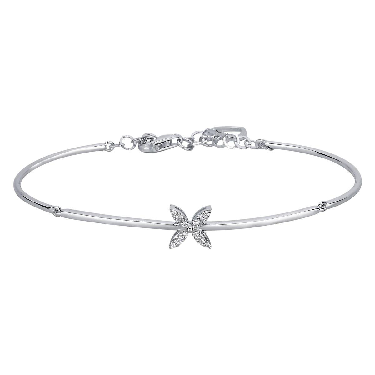 0.09 Karat Pırlanta Tasarım Bileklik