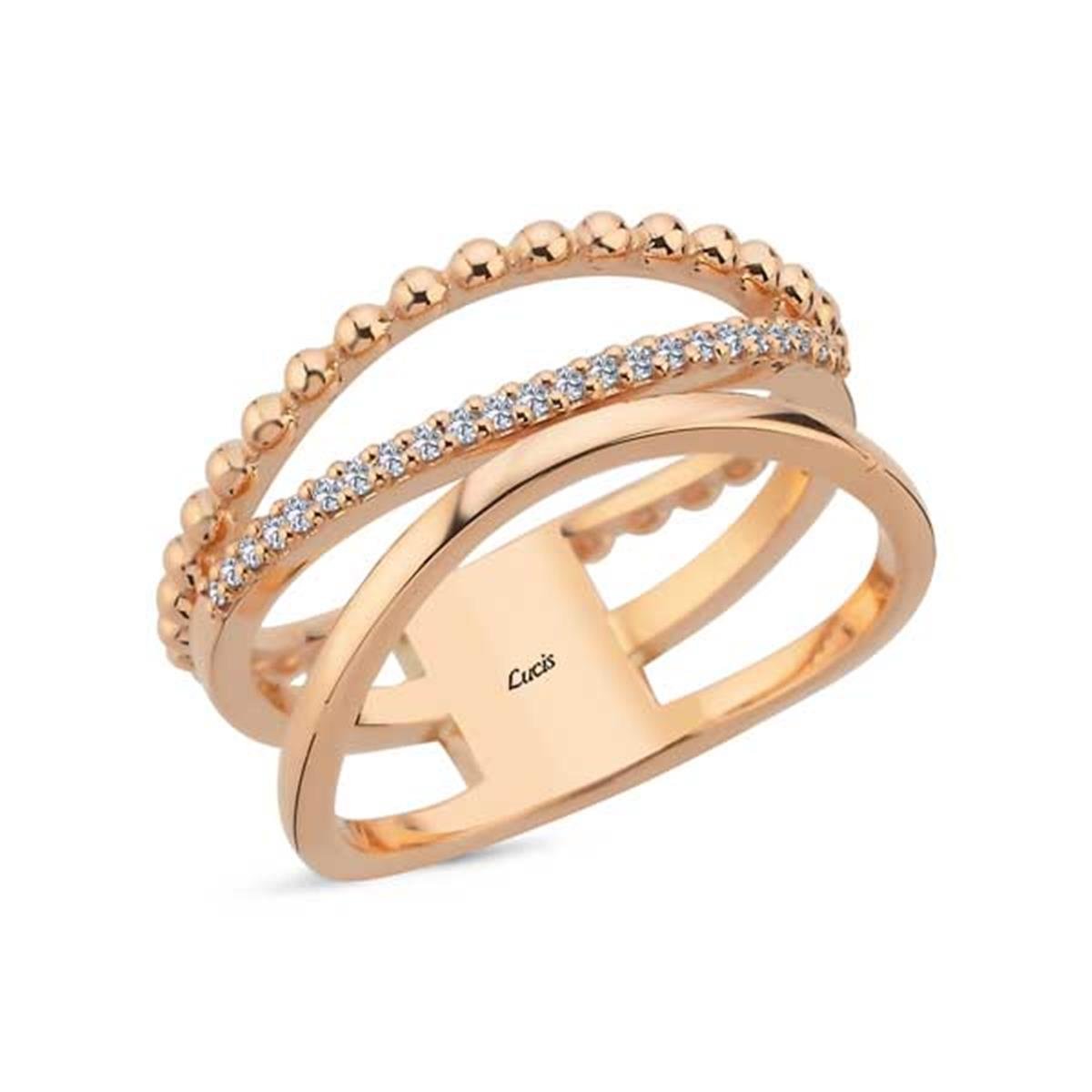 0.16 Karat Pırlanta Tasarım Yüzük L064374