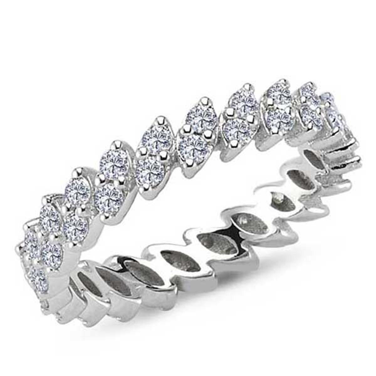 0.87 Karat Pırlanta Tamtur Yüzük L052842