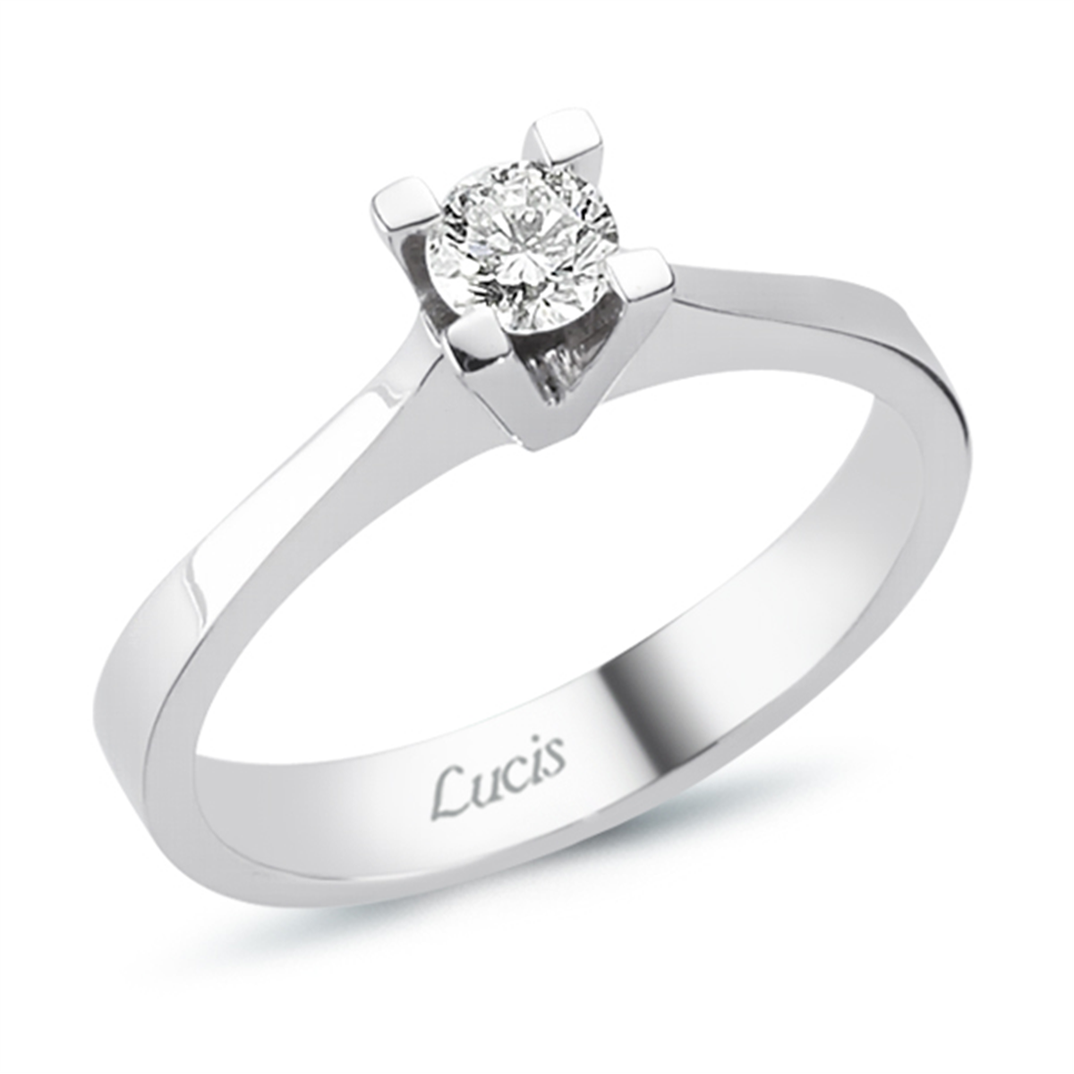 0.24 Karat Pırlanta Tektaş Yüzük L064956