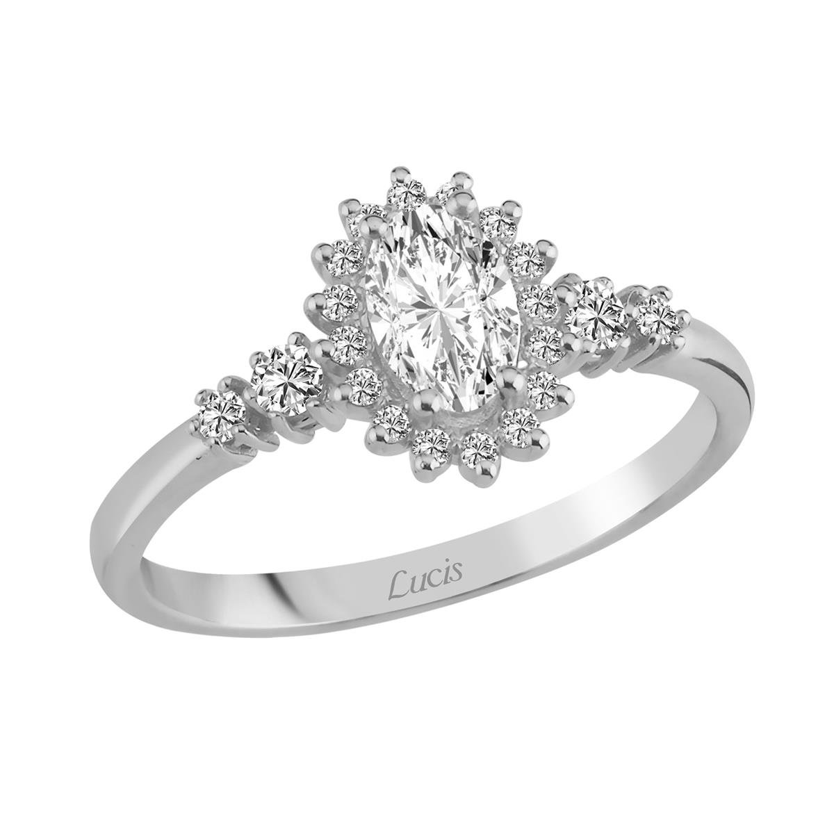 0.71 Karat Pırlanta Tasarım Yüzük L062769