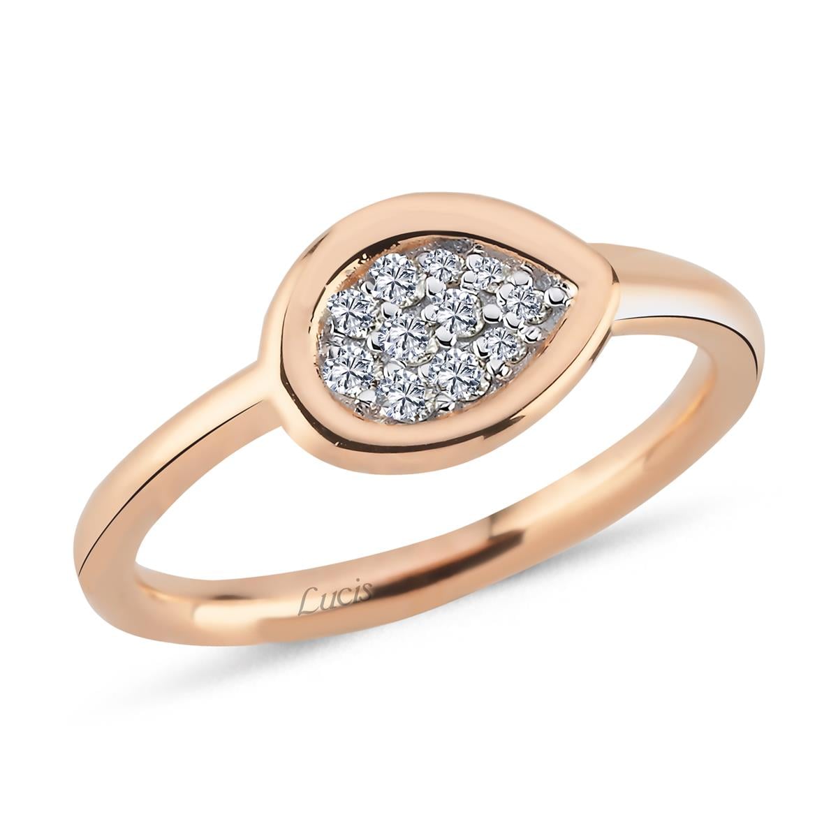 0.10 Karat Pırlanta Tasarım Yüzük L064336