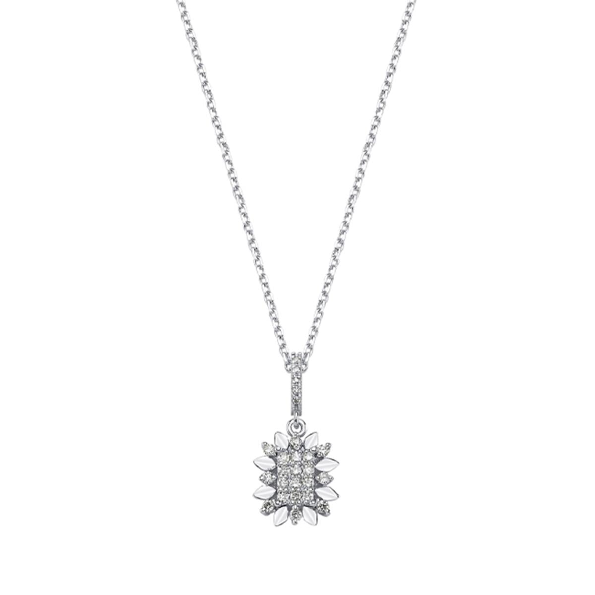 0.11 Karat Pırlanta Violet Kolye L059206