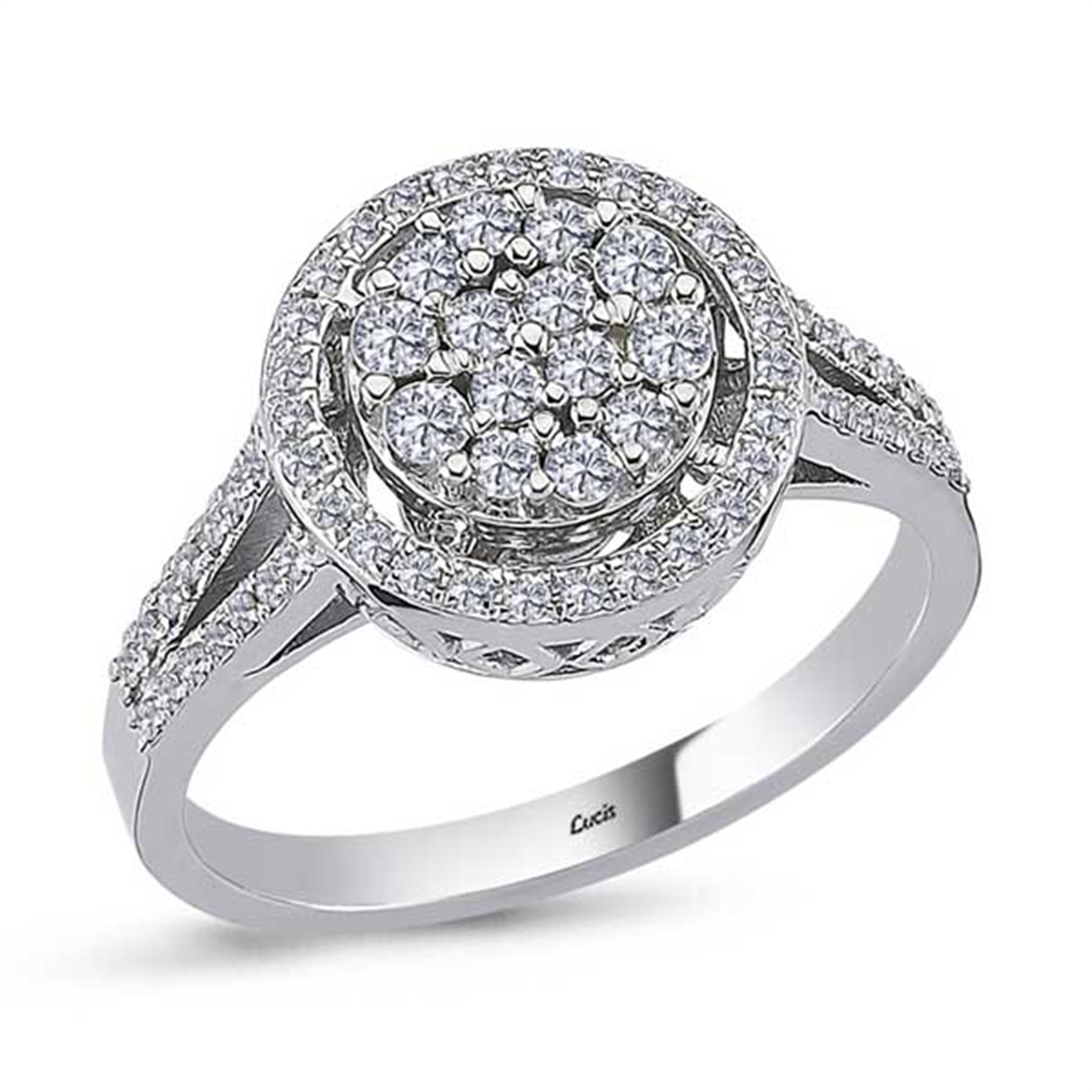 0.35 Karat Pırlanta Violet Yüzük L064096