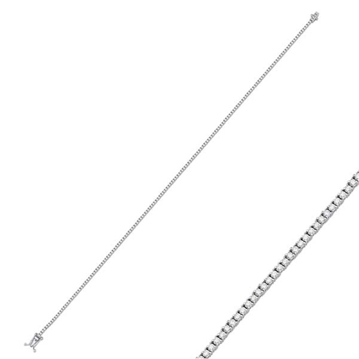 0.82 Karat Pırlanta Suyolu Bileklik L063153