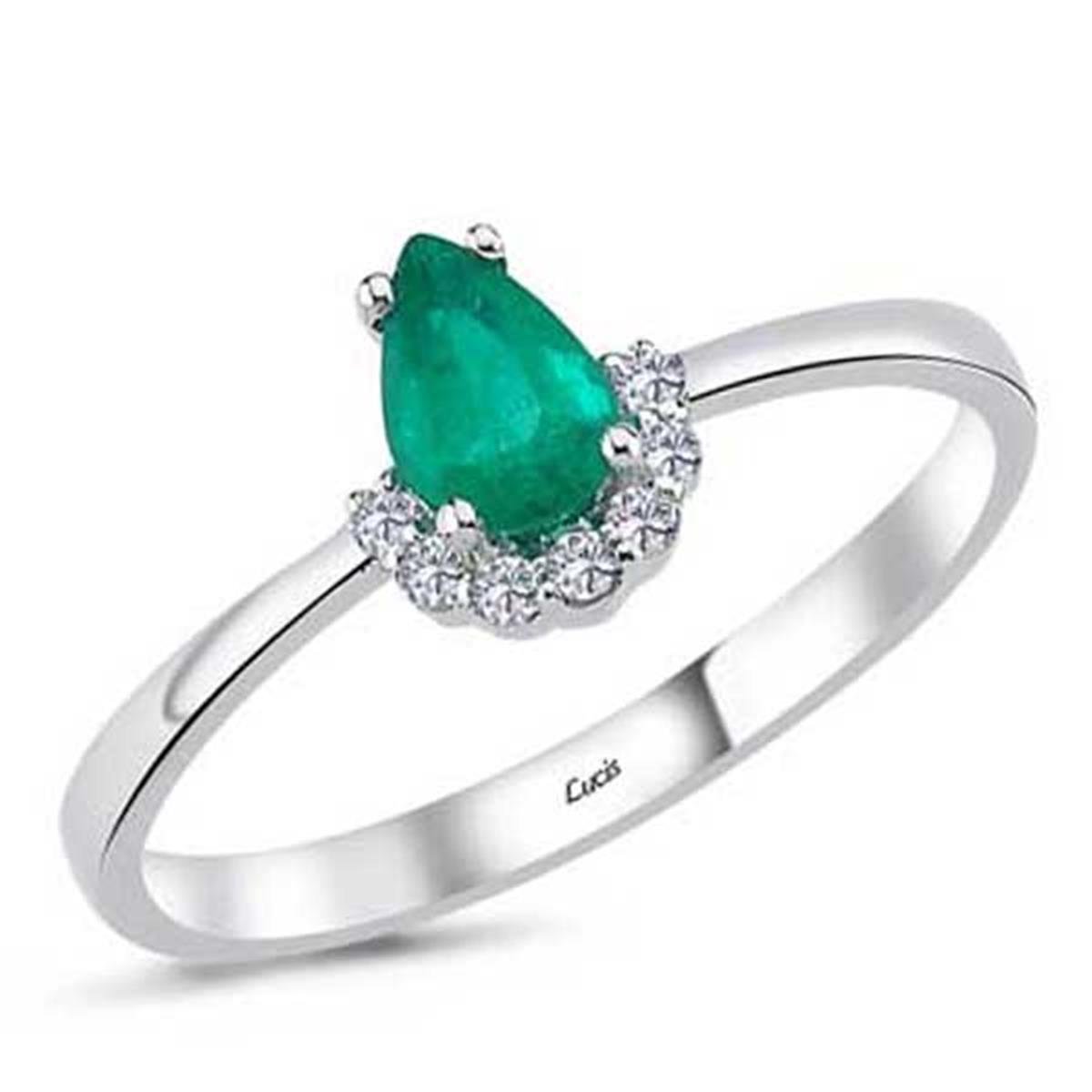 0.39 Karat Pırlanta Renkli Yüzük L062393