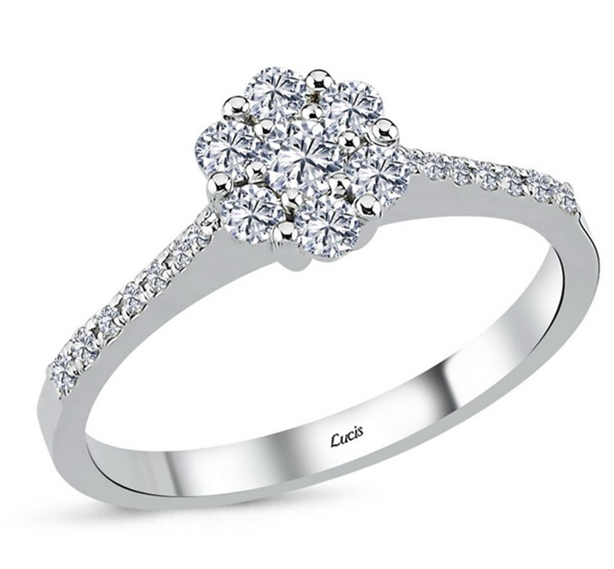 0.30 Karat Pırlanta Violet Yüzük L064662