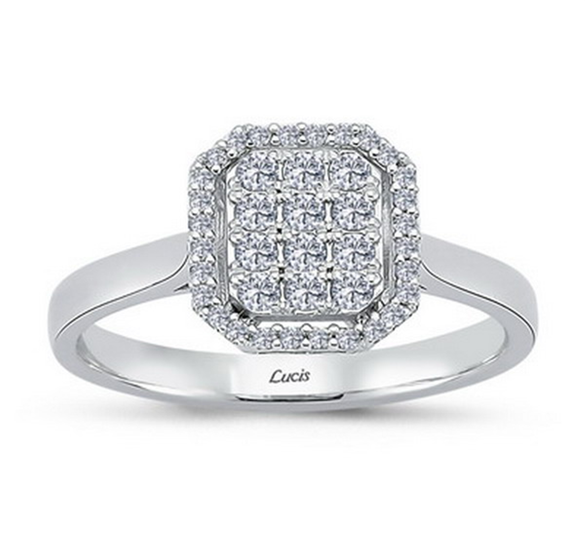 0.15 Karat Pırlanta Violet Yüzük L063909