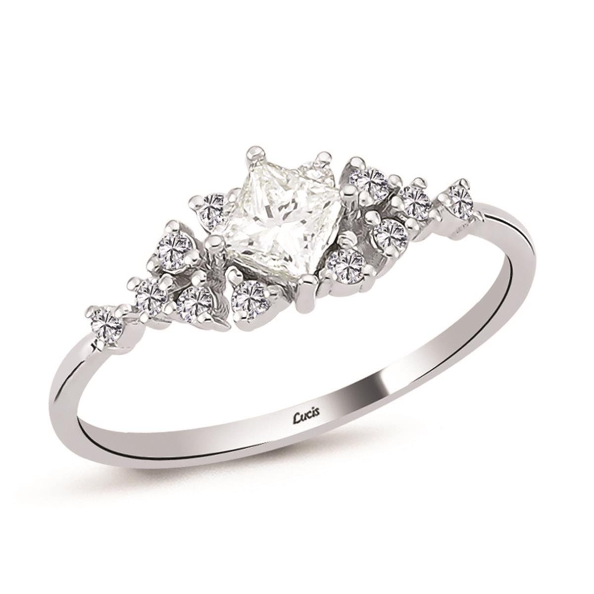 0.64 Karat Pırlanta Tasarım Yüzük L062647