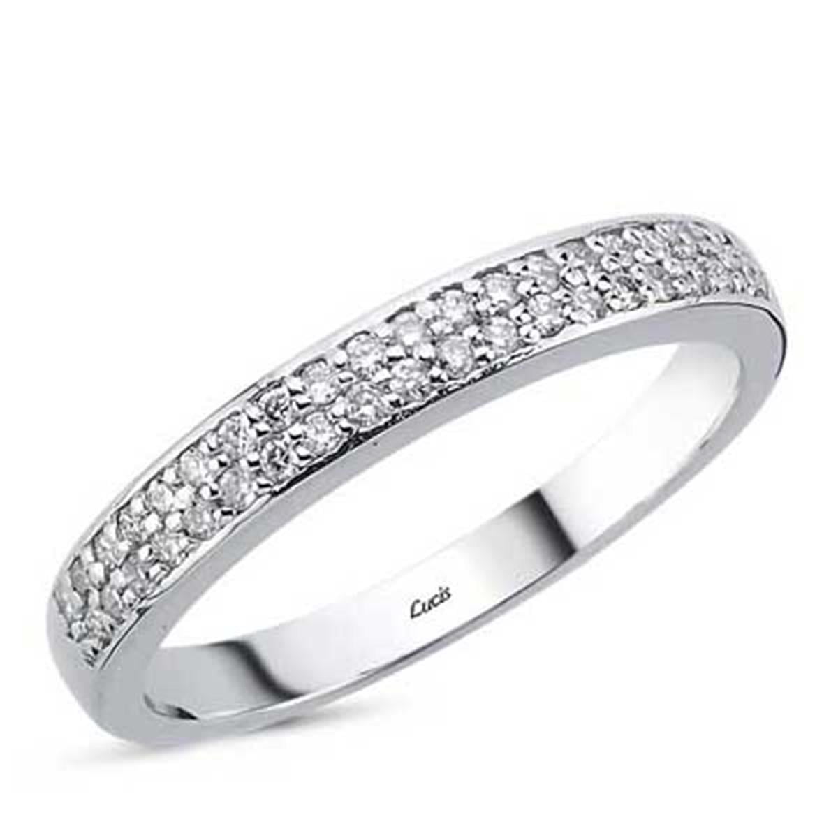 0.20 Karat Pırlanta Yarım Tur Yüzük L061869