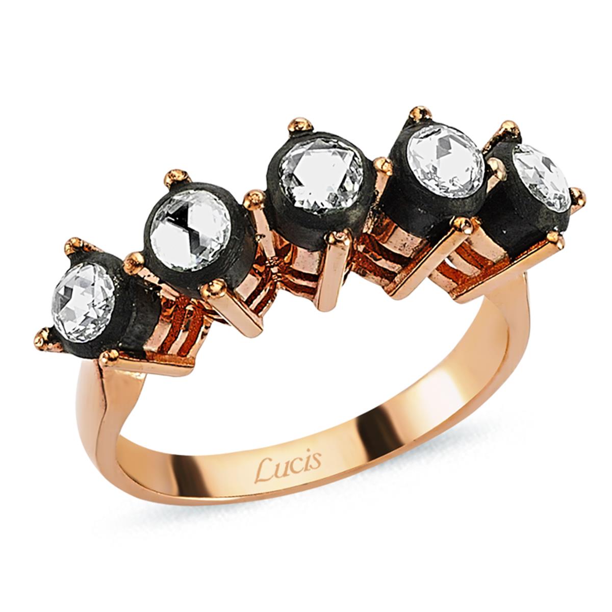 0.35 Karat Elmas Beştaş Yüzük