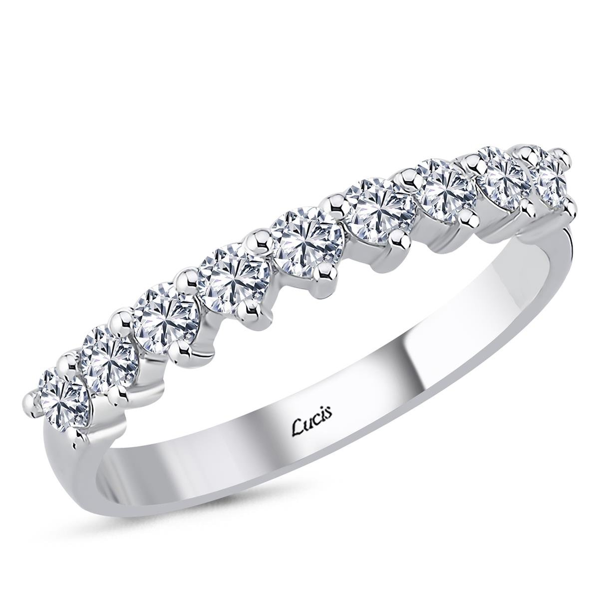 0.44 Karat Pırlanta Yarım Tur Yüzük L061962