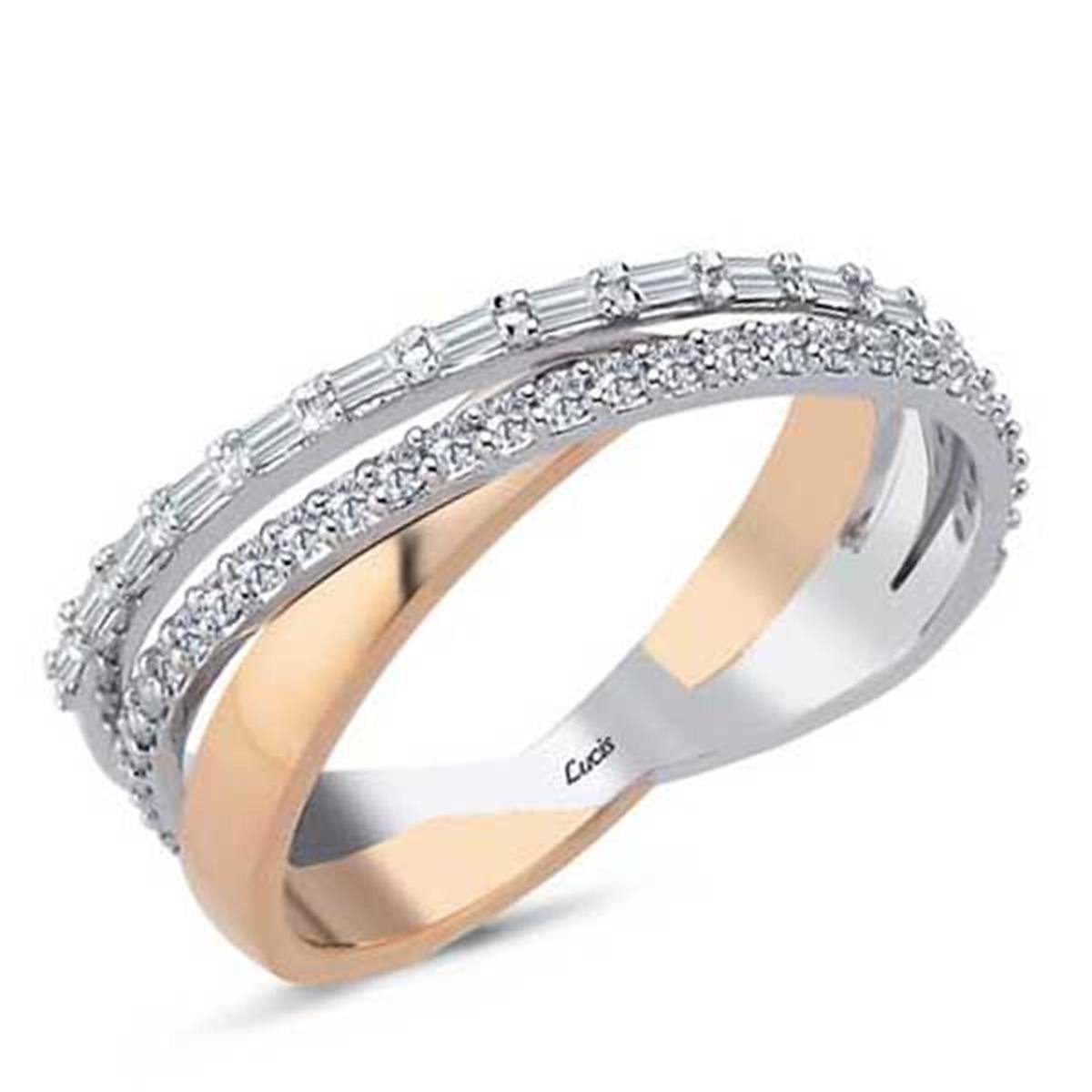 0.30 Karat Pırlanta Tasarım Yüzük L064370