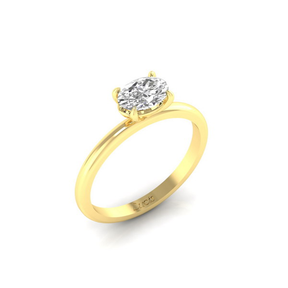 0.70 Karat Pırlanta Tektaş Yüzük V011768