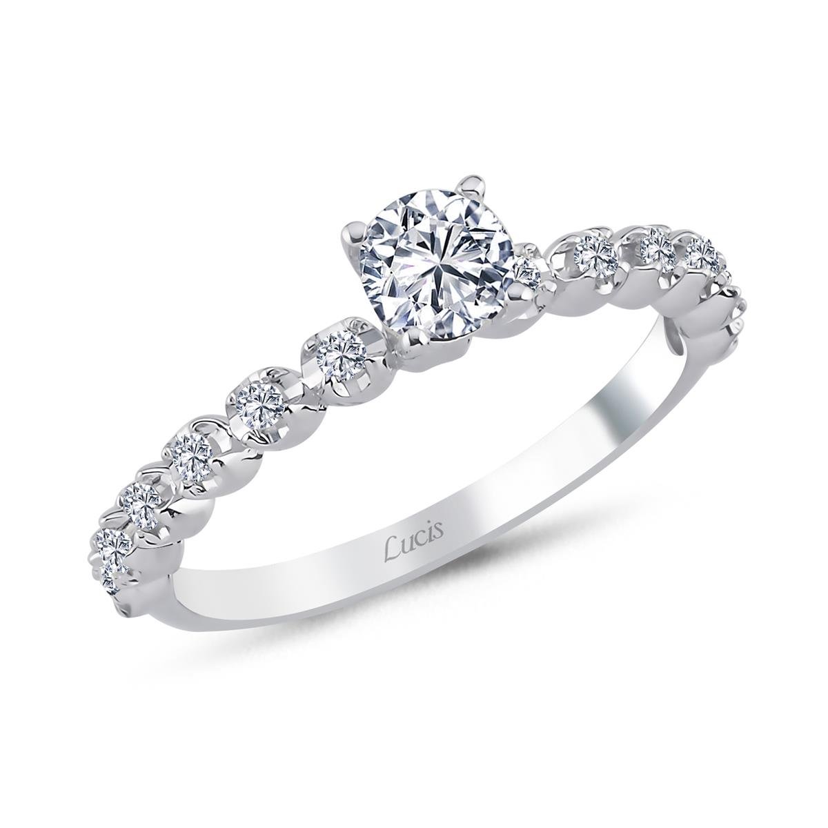 0.53 Karat Pırlanta Tasarım Yüzük L064777