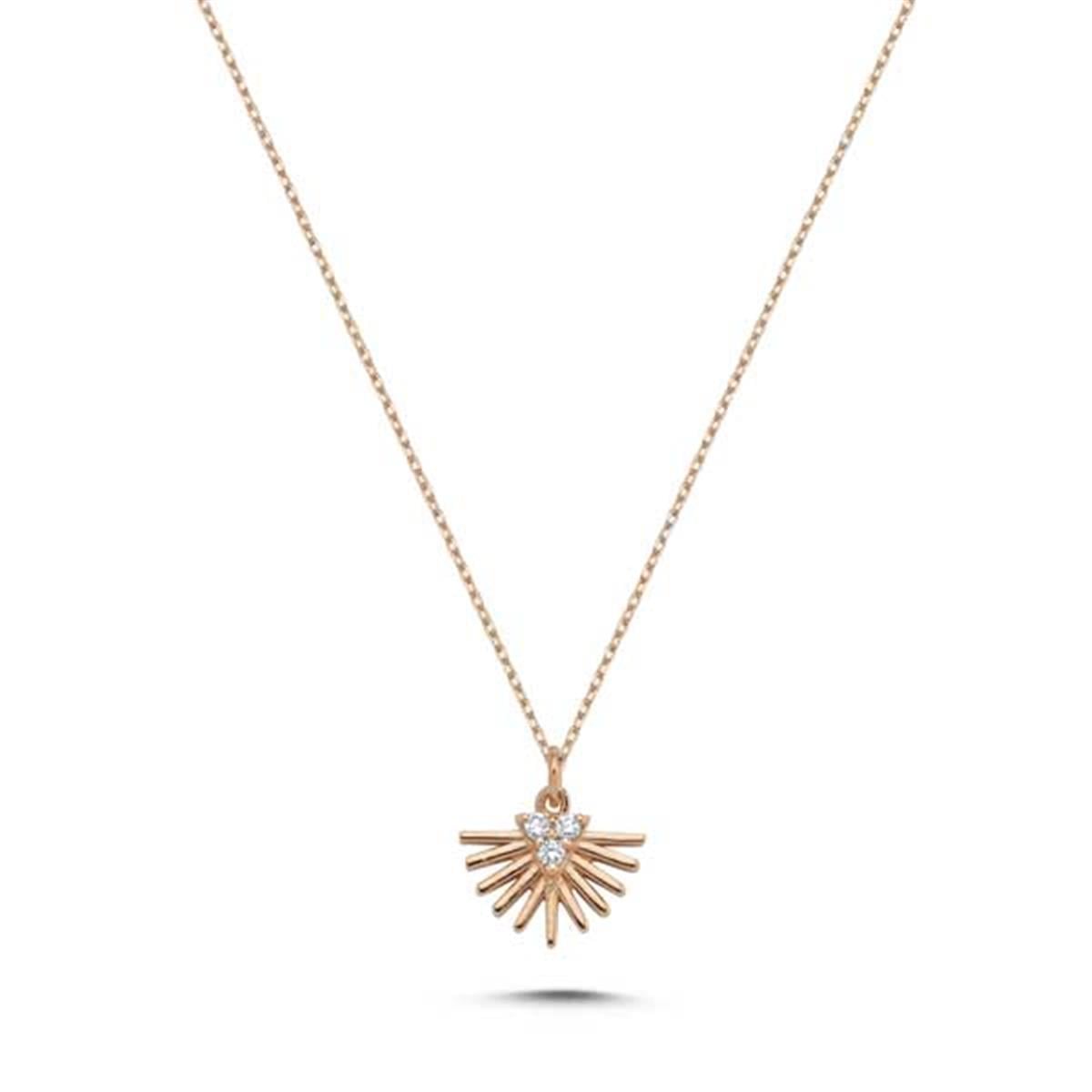 0.06 Karat Pırlanta Tasarım Kolye L055414