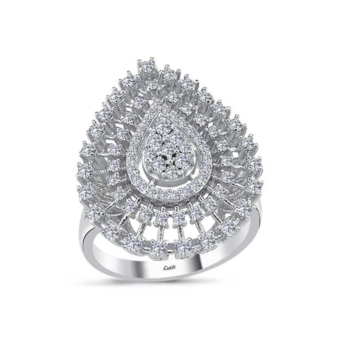 0.65 Karat Pırlanta Violet Yüzük L057375