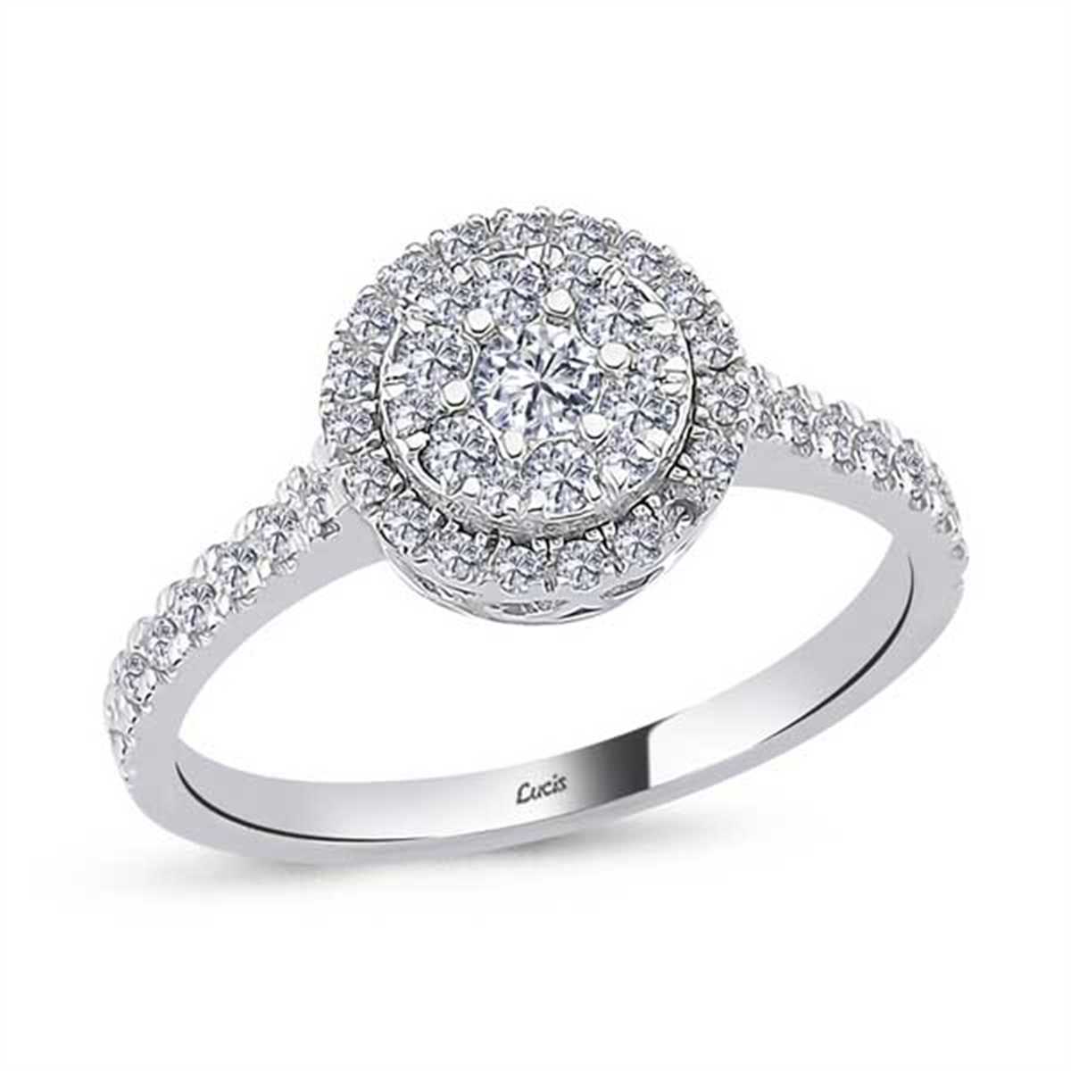 0.19 Karat Pırlanta Violet Yüzük L064103