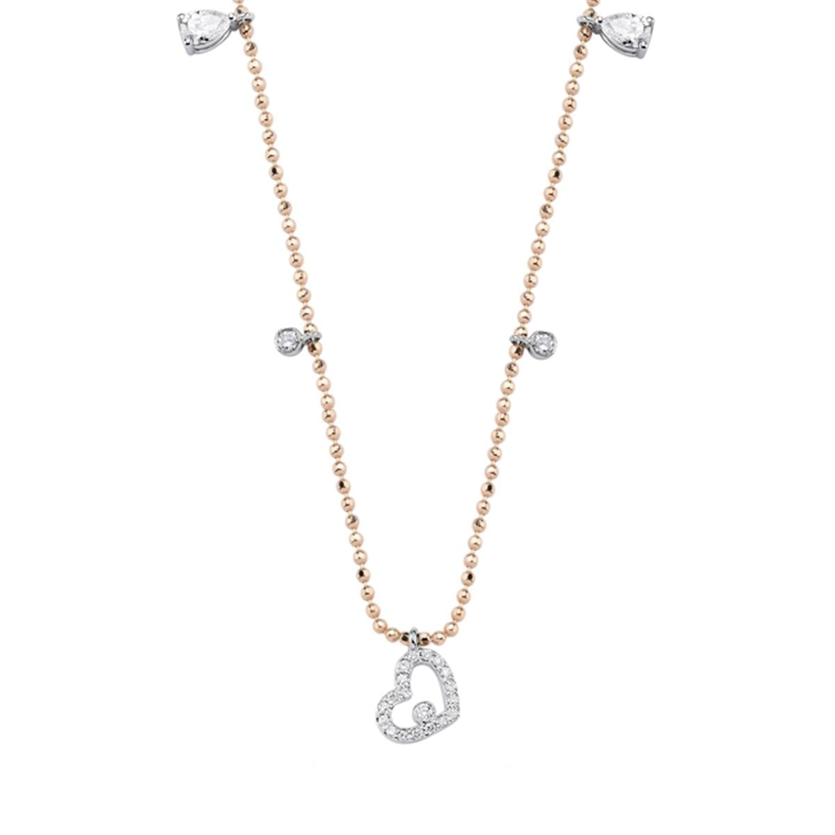 0.48 Karat Pırlanta Tasarım Kolye L058869