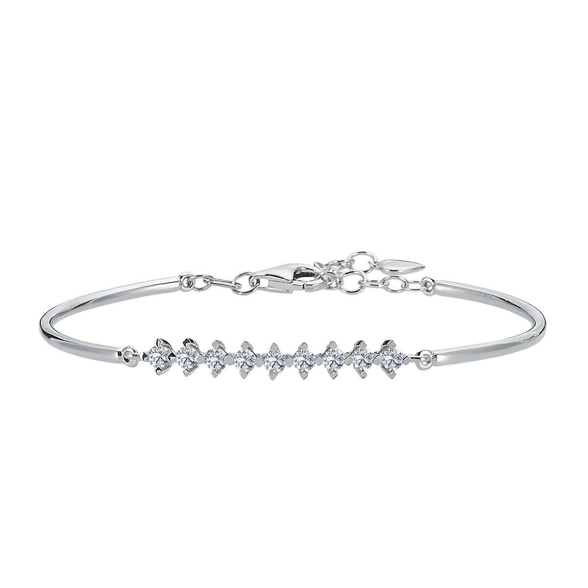 0.36 Karat Pırlanta Tasarım Bileklik L065437