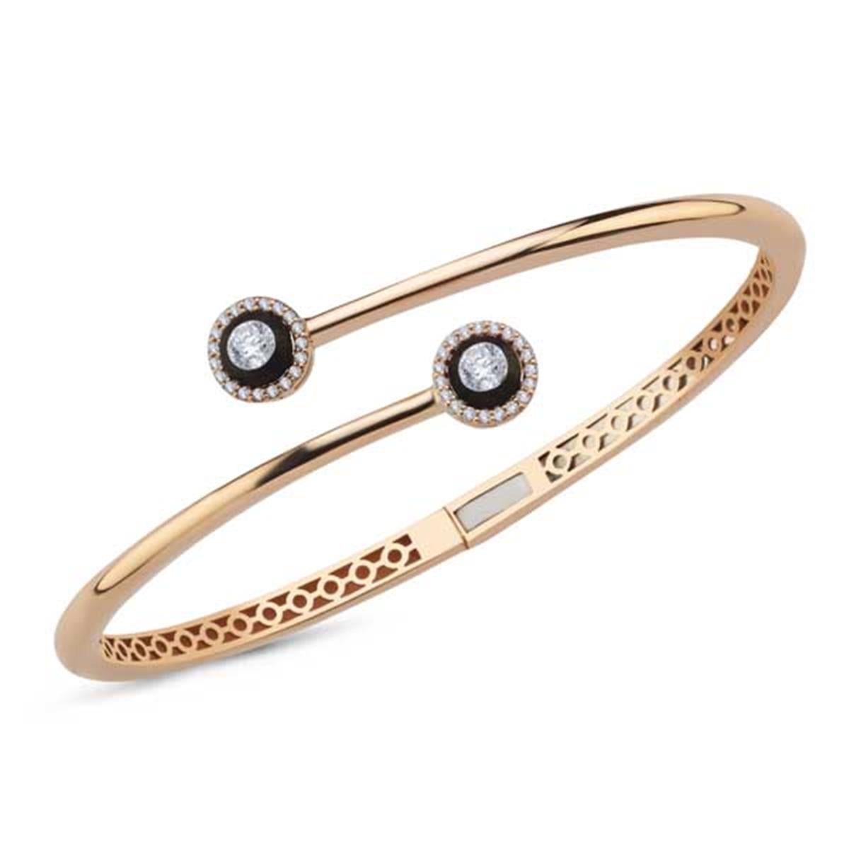 0.52 Karat Elmas Tasarım Bileklik L056443