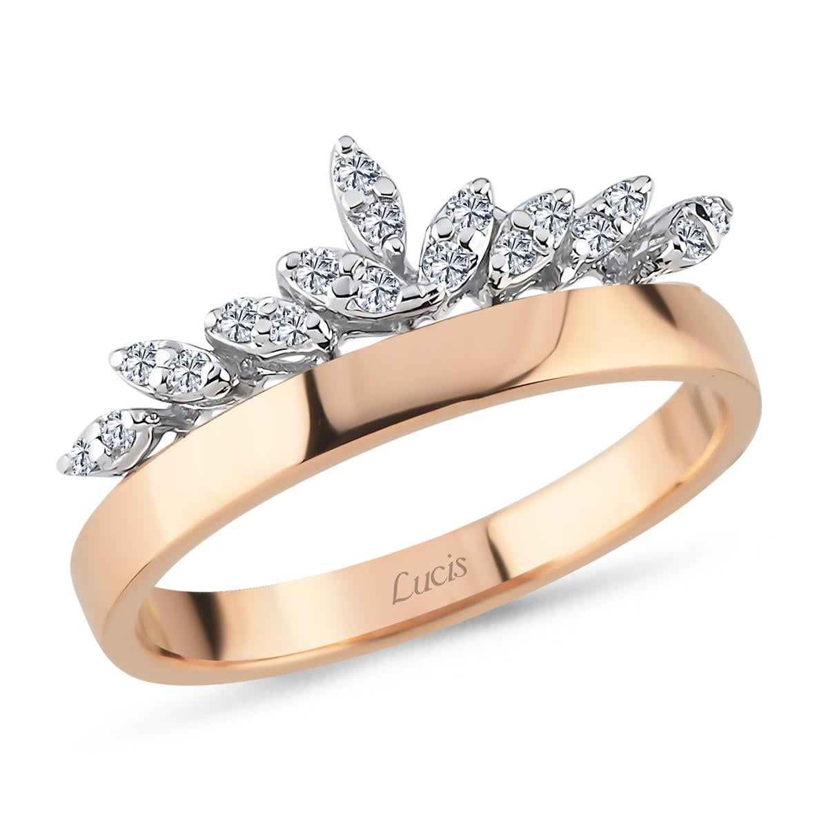 0.13 Karat Pırlanta Tasarım Yüzük L064335