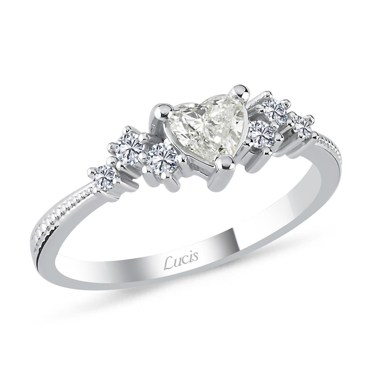 0.46 Karat Pırlanta Tasarım Yüzük L058922